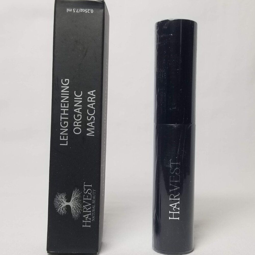 Harvest Natural Beauty - Lengthening Organic Mini Mascara - 099 Black